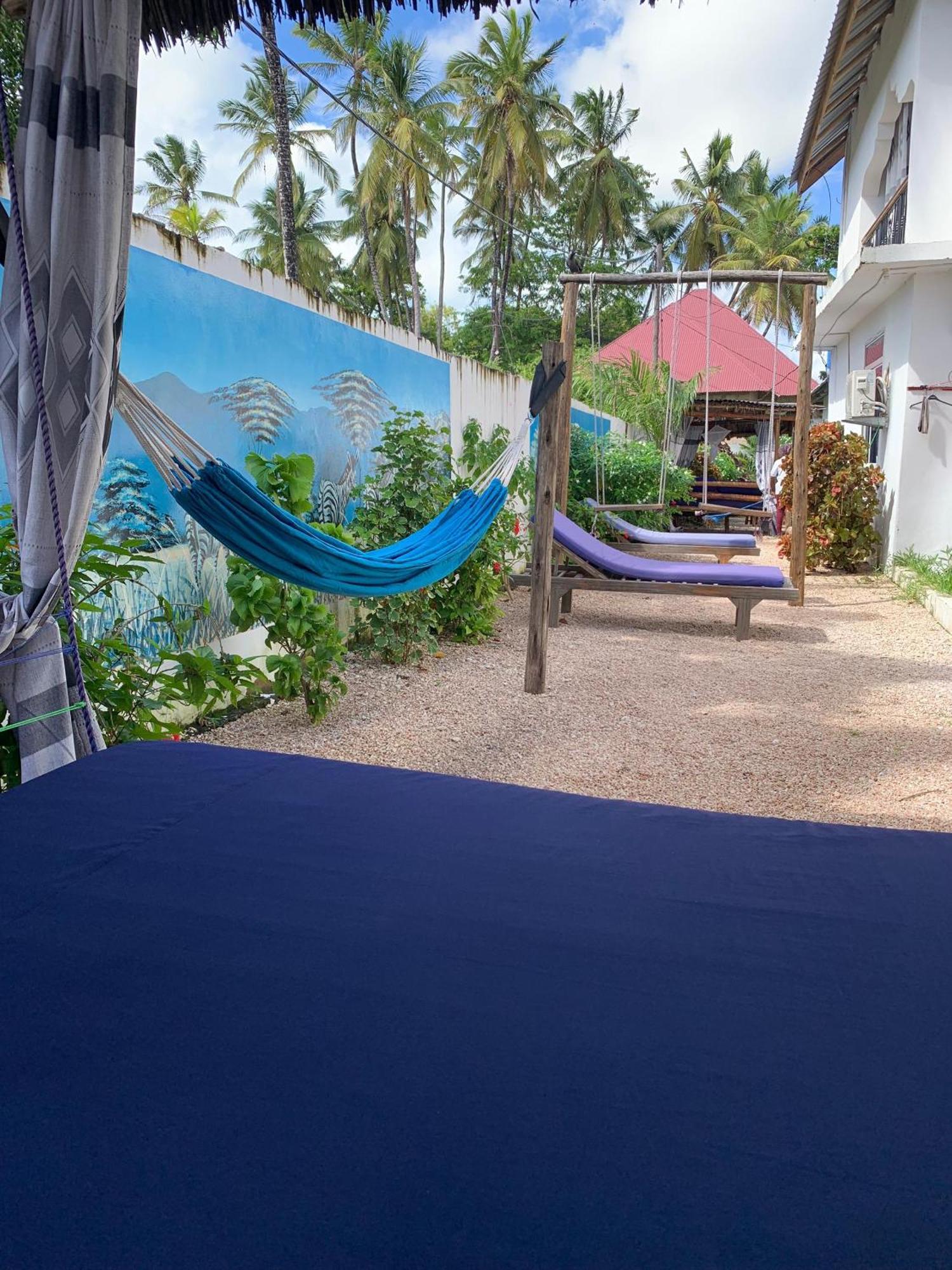 Tamu House Paje Beach Eksteriør bilde